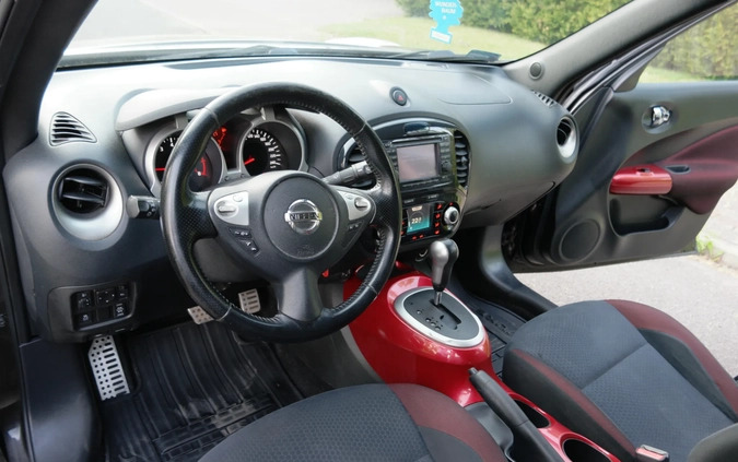 Nissan Juke cena 39900 przebieg: 142900, rok produkcji 2011 z Trzebinia małe 742